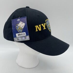 Vintage 2005 NWT Official Licensed NYPD New York City Police Dept Adjustable Hat